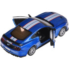 Metāla auto komplekts TUNING licencēts Ford Mustang GT 1:42 ZA5057