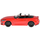 Licencēta metāla automašīna BMW Z4 M40i 1:57 piekares atspere ZA5061