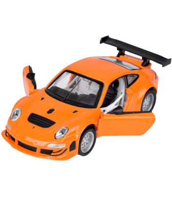 Diecast modeļa automašīna Porsche 911 GT3 RS 1:32 gaismas skaņas kolekcija ZA5054