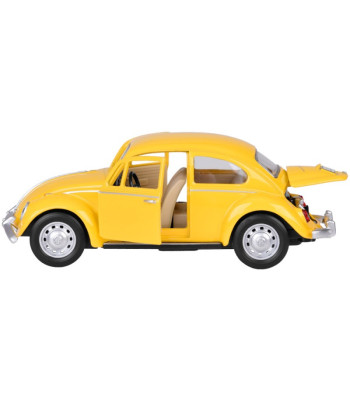 Kolekcionējams Volkswagen Classical Beetle 1967 1:36 Metal Car Light Sound ZA5055