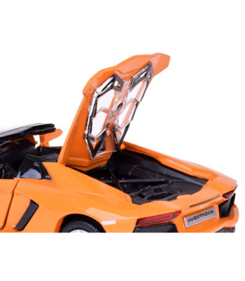 Auto metāla modelis Lamborghini Aventador Roadster 1:32 interaktīvais ZA5053