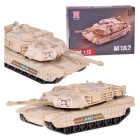 Abrams M1A2 celtniecības bloki American Tank Build Tank 1:72 ZA5024