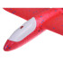 Gaismas putupolistirola Plane Glider LED apgaismojums ZA4984