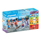 54-daļīgi Playmobil kluči 71401 Uzbūvē savu figūru ZA5434