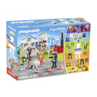 Playmobil My Figures glābšanas darbības figūriņas klucīšiem 120 gab. ZA 5433