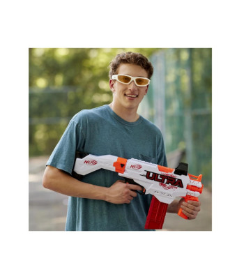 Nerf Ultra Focus Big Gun komplekts + ZA5182 putupolistirola lodes