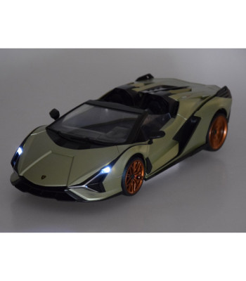 Licencēta automašīna Lamborghini Sián Tālvadības pults 1:12 RC0659