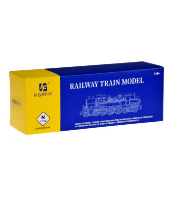 Mūsdienu lokomotīves Collectors modelis ﻿LNER CLASS A4 MALLARD 1:160