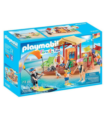 Playmobil radošie bloki Ūdens sporta skola 73gb ZA5139