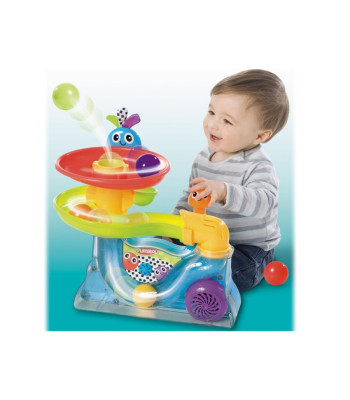 Hasbro interaktīvā strūklakas slidkalniņš ar bumbiņām Playskool ZA5125