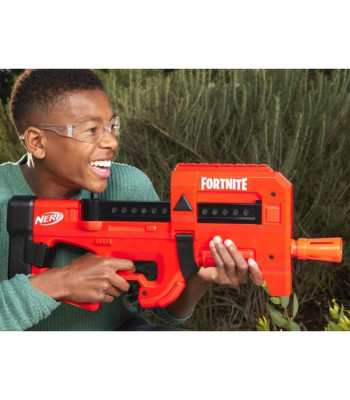 Hasbro Nerf Elite Fortnite Gun Compact SMG palaidējs 8 kārtas ZA5121