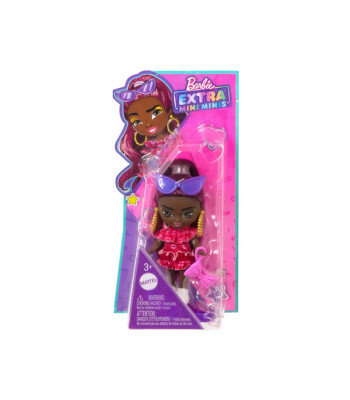 Stilīga modes lelle Barbie Extra Mini Minis HLN47 ZA5105 D