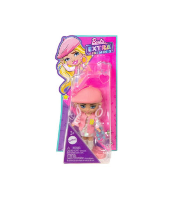 Stilīga modes lelle Barbie Extra Mini Mini berete HLN48 ZA5105C