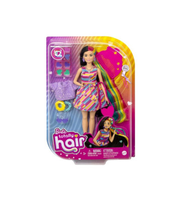 Barbie Totally Hair lelle Krāsaini matu aksesuāru sirsniņas HCM90 ZA5085