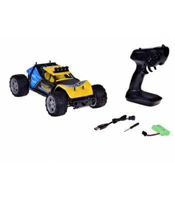 rc car rc car RC auto komplekts HYPER TRUCK OFF-ROAD ar tālvadības pulti RC0641 ZO