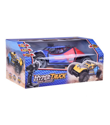 rc car rc car RC auto komplekts HYPER TRUCK OFF-ROAD ar tālvadības pulti RC0641 ZO