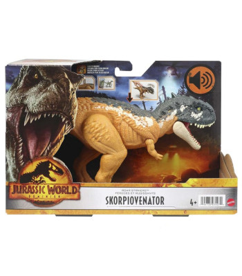 Jurassic World Dominion Dinosaur Skorpiovenator ZA4926