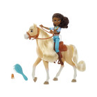 Mattel Spirit Mustang Spirit of Freedom Pru zirgu lelle HFB90 ZA4925