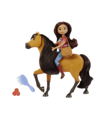 Mattel lelle + Horse Mustang Spirit of Liberty Gara lelle uz zirga ZA4924