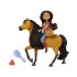 Mattel lelle + Horse Mustang Spirit of Liberty Gara lelle uz zirga ZA4924