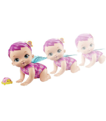 My Baby garden Butterfly doll baby crawling, naba, aromātiskā lelle ZA4914