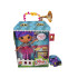 Lalaloopsy lielais akmens Lelle Storm E Sky 33 cm + kaķēns ZA4912