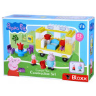 Būvniecība Celtniecības bloki Camper Peppa Pig Dad 52 gab. ZA4903