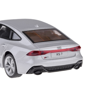 Metāla auto modeļa Audi RS 7 Sportback 1:35 mēroga skaņas spīd ZA4615