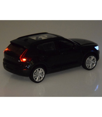 Metāla auto modelis Volvo XC40 Recharge scale 1:32 sound light ZA4614