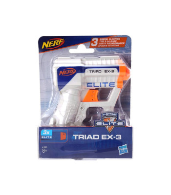 Nerf GUN N-Strike Triad Ex-3 patronas ZA4578