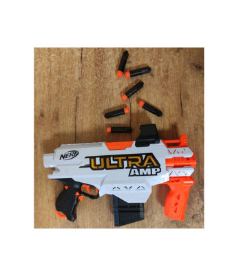 Nerf Ultra AMP palaidējs + 6 putu kasetnes ZA4584