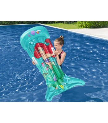 Bestway piepūšamais matracis Little Mermaid 158cm 9101F