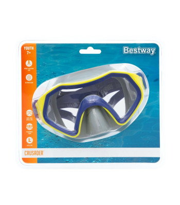 Bestway krāsainā peldēšanas maska 7+ 22049