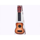 Mini ģitāra bērniem ukulele 25 cm IN0154 CB