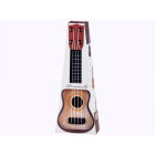 Mini ģitāra bērniem ukulele 25 cm IN0154 CB