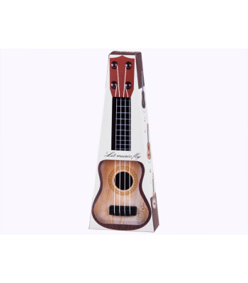 Mini ģitāra bērniem ukulele 25 cm IN0154 CB