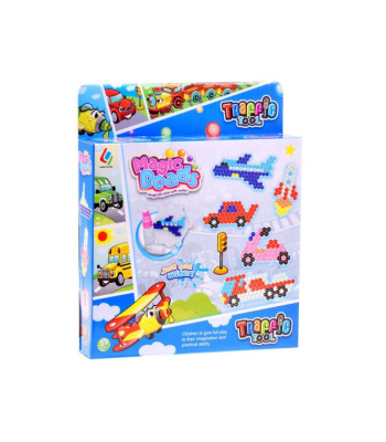 Automašīnu komplekts Magic Water Beads ZA3264