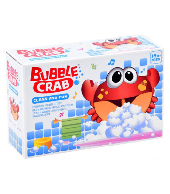 Bubble fun krabju vannas rotaļlieta ZA2687