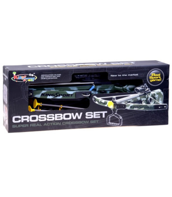 Rotaļlieta zēniem CROSSBOW ar tēmēkli ZA2411