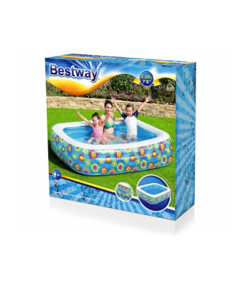 Bestway piepūšamais ģimenes baseins 229 x 152 x 56 cm 54120