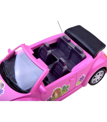 PINK Convertible CAR Beetle RC0026