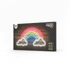 Neona PLEXI LED RAINBOW ON Clouds daudzkrāsains FPNE32 Forever Light