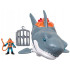 Mattel Imaginext Mega Mech Shark Attack Moving Mouth ZA5438