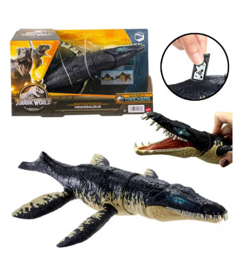 Jurassic World Dinosaur Kronosaurus Wild Roar Moving Mouth ZA5427