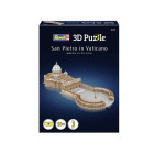 Revell 3D telpiskā mīkla St. Pētera bazilika Vatikāns 68 ele68 ZA5435