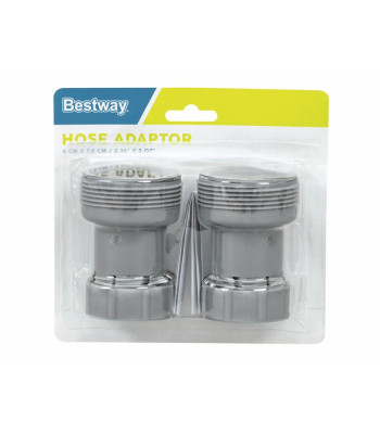 "Bestway" adapteri 2 gab. savienotāji 38 mm sūkņiem 58236