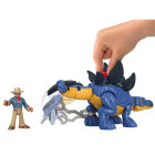 Jurassic World Set Imaginext Figures Stegosaurus + Dr. Dotācija ZA5097