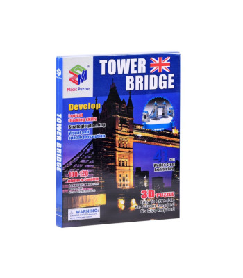 Puzle 3D 41 e. lielākā daļa Tower Bridge ZA3801