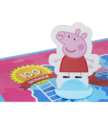 Galda spēle Kāpnes un čūskas Peppa Pig GR0672