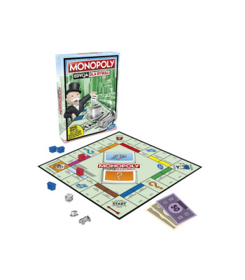 Monopoly Game Edition Rivals galda karte GR0659